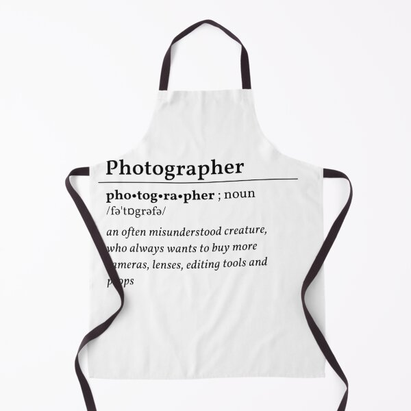 Artikelvorschau, Fotograf Definition T-Shirt entworfen und verkauft von rawtogs.