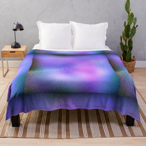 Item preview, Purple/Pink/Blue Galaxy Pattern with Stars designed and sold by sporadicdoodlin.