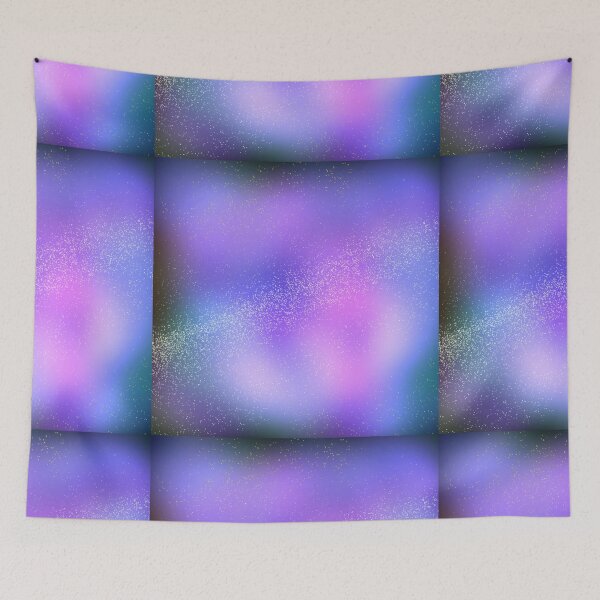 Item preview, Purple/Pink/Blue Galaxy Pattern with Stars designed and sold by sporadicdoodlin.