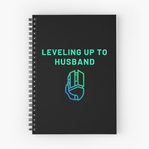 Item preview, Leveling Up To Husband designed and sold by ZAstore.