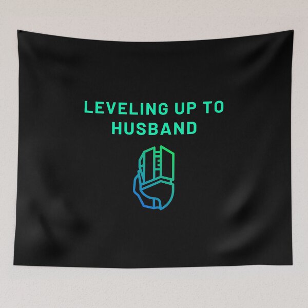 Item preview, Leveling Up To Husband designed and sold by ZAstore.