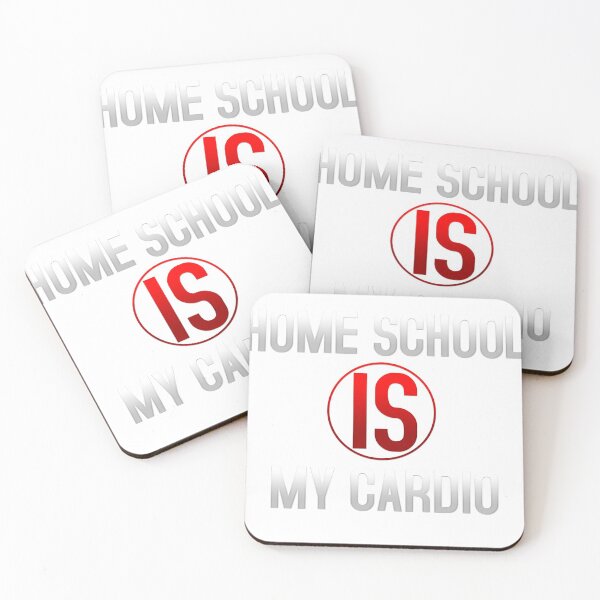 Item preview, Home School Is My Cardio designed and sold by YoungKidsMoney.