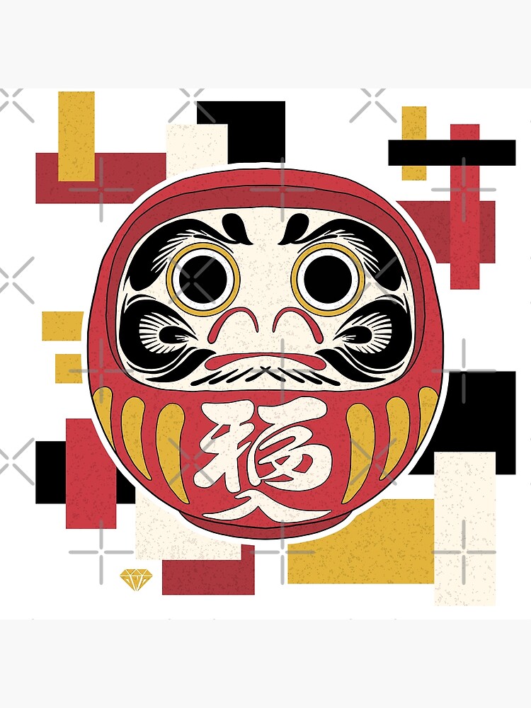 Daruma Doll Photographic Print for Sale by kawaiidread