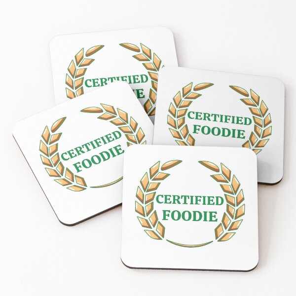 Item preview, Certified Foodie designed and sold by Martin-bivert.