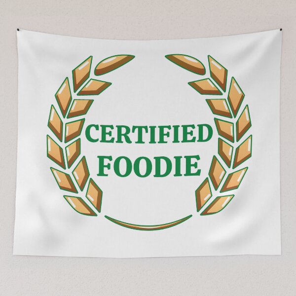 Item preview, Certified Foodie designed and sold by Martin-bivert.