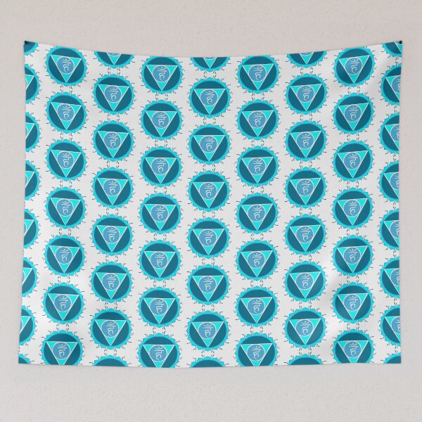 Item preview, Throat chakra designed and sold by shyamsakhi.
