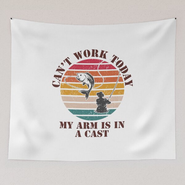 Item preview, Cant Work Today My arm Is In A Cast designed and sold by EmotionArt.