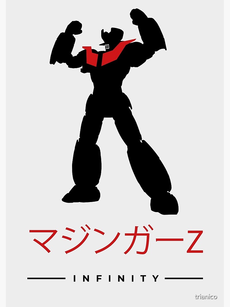 Mazinger Z Infinity in Japanese - Light BG