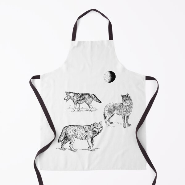 Item preview, Beautiful 3 Timber Wolf Moon | Great Three Grey Wolfpack | designed and sold by BestBash.