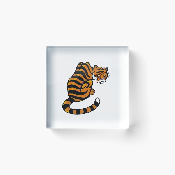 Item preview, Sulking Tiger designed and sold by Bill Morse.