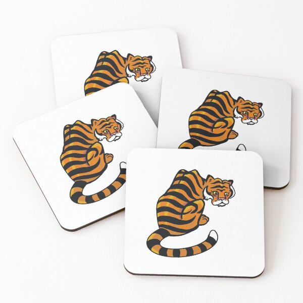 Item preview, Sulking Tiger designed and sold by Bill Morse.