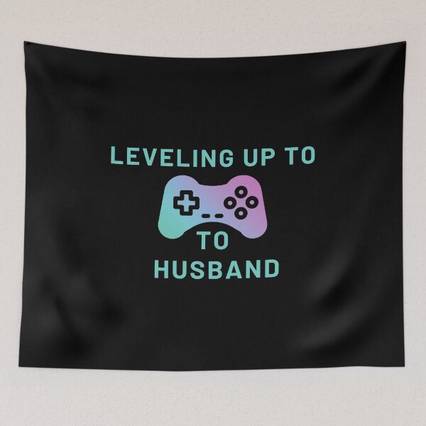 Item preview, Leveling Up To Husband designed and sold by ZAstore.