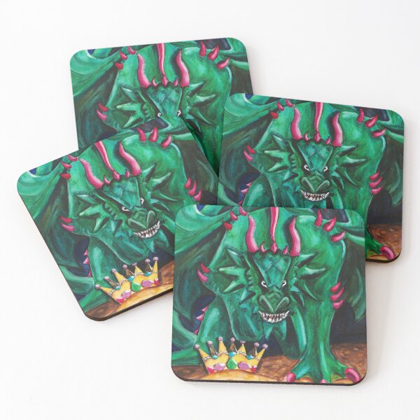 Item preview, Watercolor - Dragons treasure  designed and sold by Karolien Kenis.