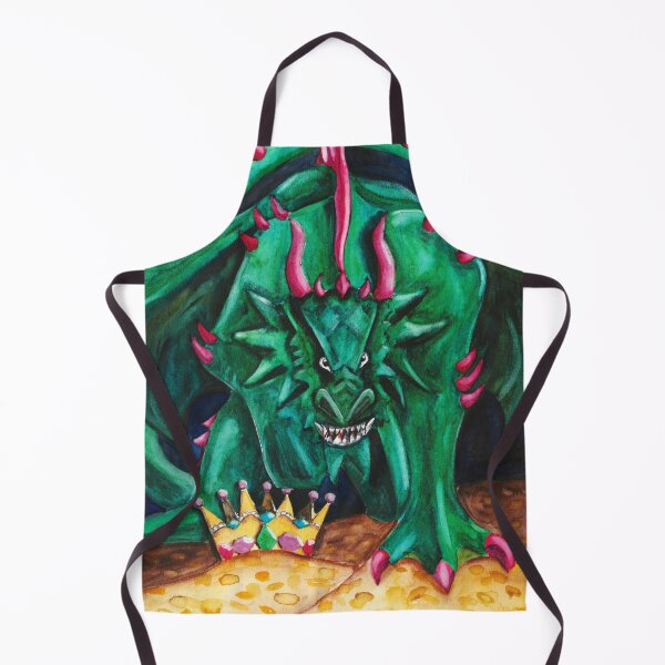 Item preview, Watercolor - Dragons treasure designed and sold by Karolien Kenis.