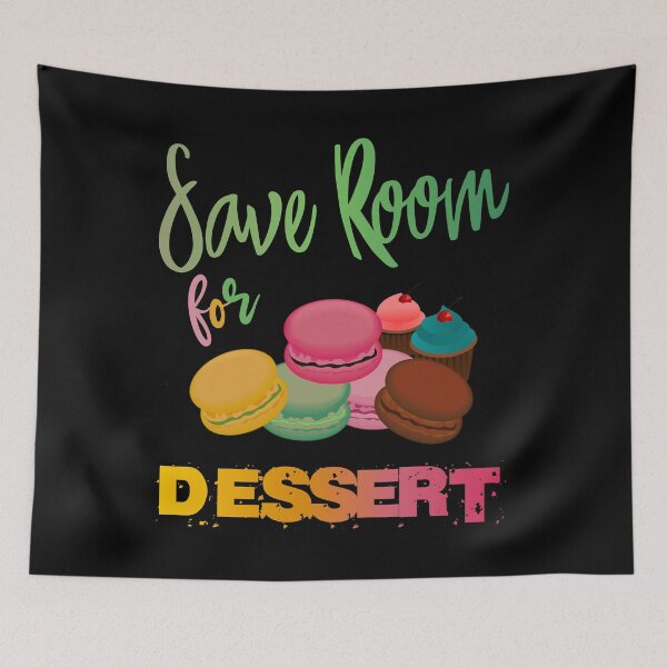 Item preview, Save Room for Dessert designed and sold by likebakerdo.