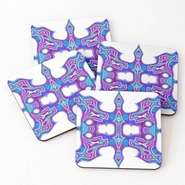 Item preview, Tribal pixel graphic pattern designed and sold by geekdude.
