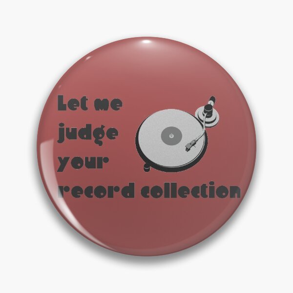 Item preview, Let Me Judge Your Record Collection designed and sold by bard9.