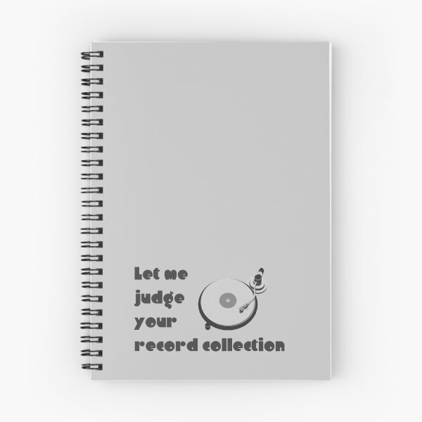 Item preview, Let Me Judge Your Record Collection designed and sold by bard9.