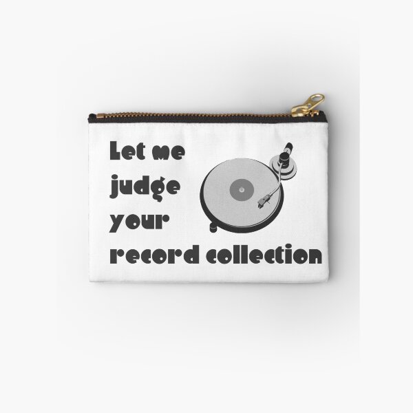 Item preview, Let Me Judge Your Record Collection designed and sold by bard9.