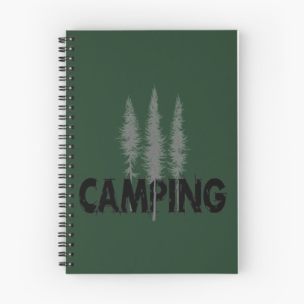 Aperçu de l'œuvre Camping 3 arbres créée et vendue par KC1max.