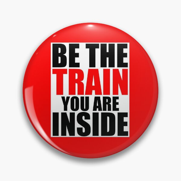 Item preview, Be the train you are inside (80s) designed and sold by steambucky.