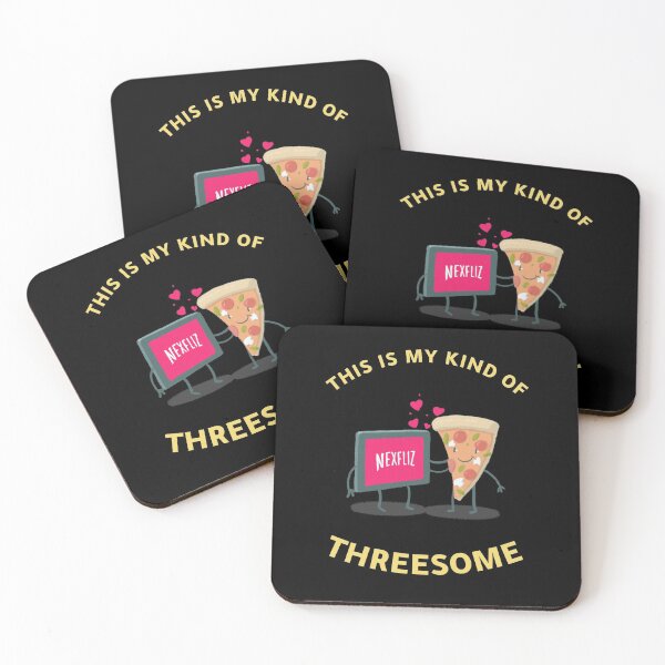 Item preview, This Is My Kind Of Threesome designed and sold by Crafty-Mornings.
