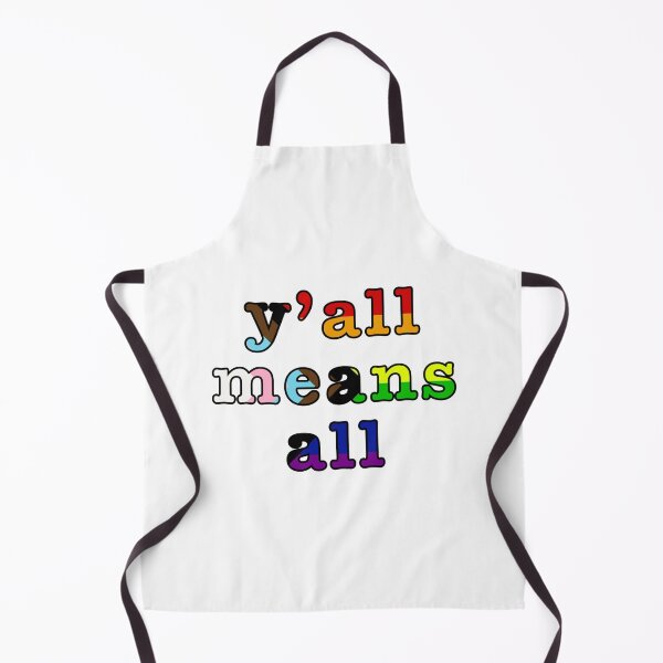 Item preview, Y’all Means All - Pride Flag designed and sold by Jadorefourier.