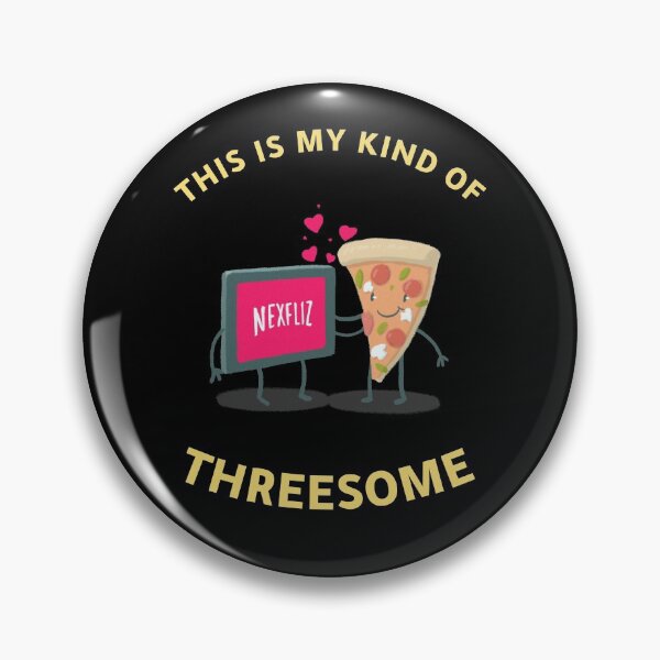Item preview, This Is My Kind Of Threesome designed and sold by Crafty-Mornings.