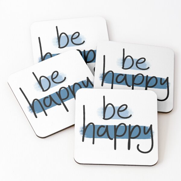 Item preview, Be Happy designed and sold by Julia Woods.