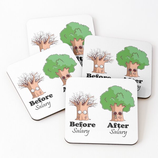 Item preview, Before-After Salary designed and sold by Zetsmo.