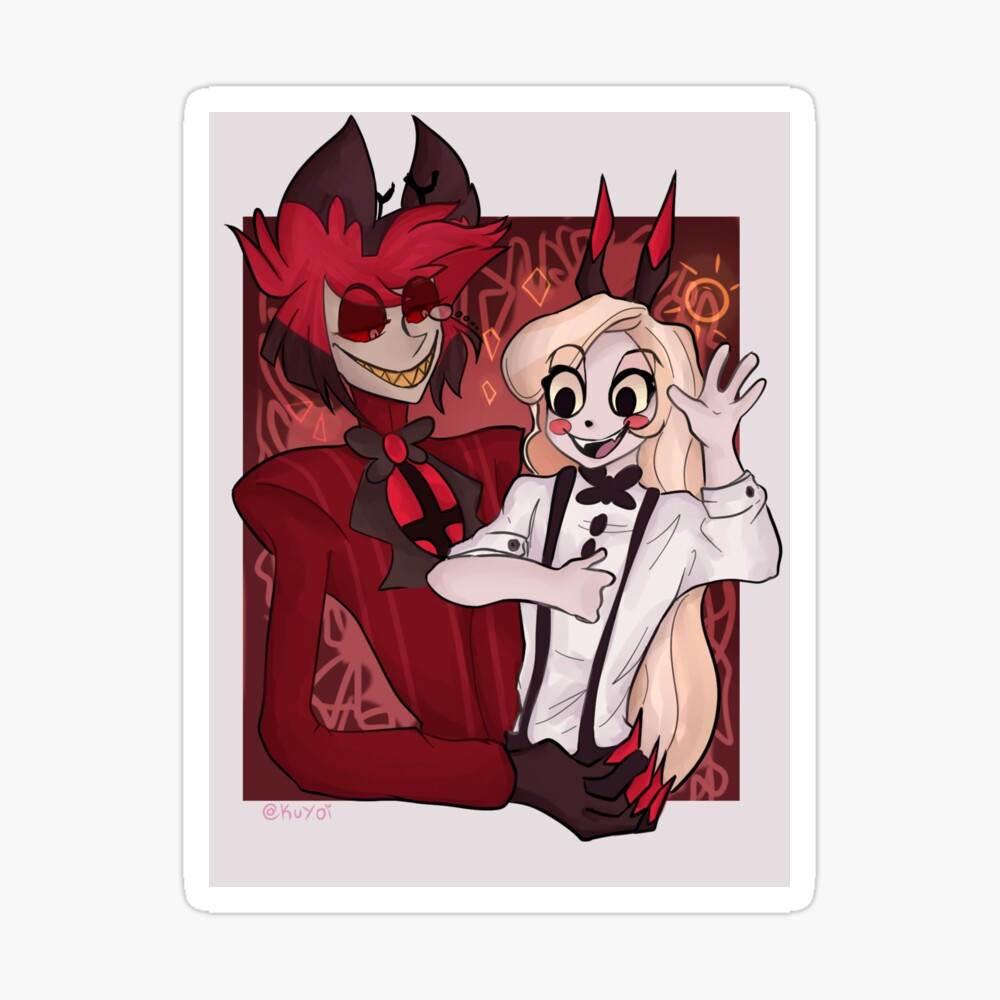 Hazbin Hotel Alastor Charlie