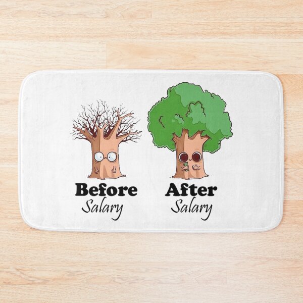 Item preview, Before-After Salary designed and sold by Zetsmo.