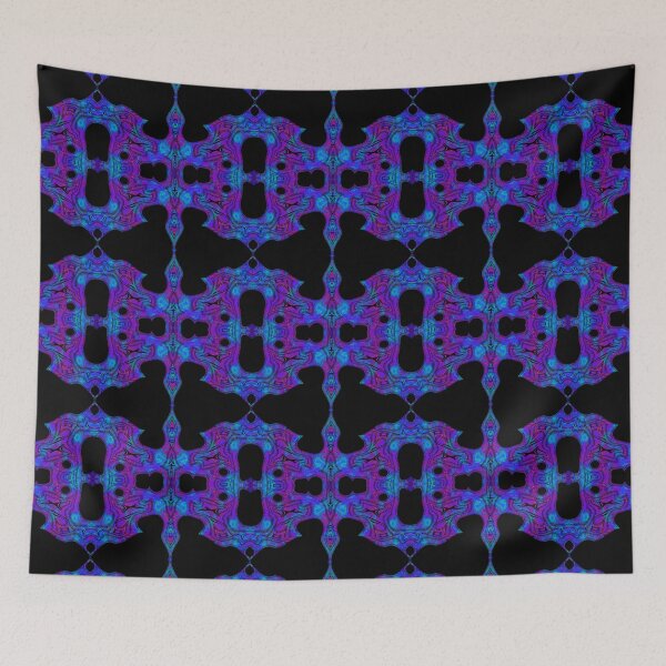 Item preview, Tribal pixel graphic pattern designed and sold by geekdude.
