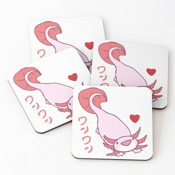 Item preview, Axolotl Wan Wan designed and sold by KiyomiNakamura.