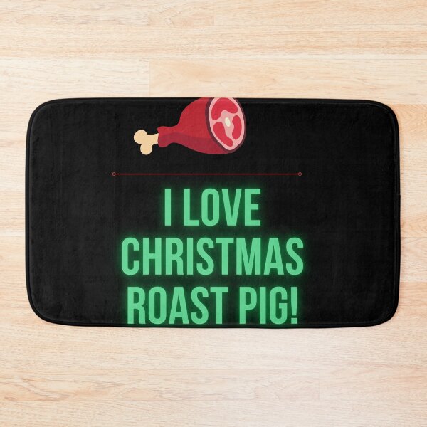Item preview, I love Christmas roast pork! designed and sold by Viktor Kabbach.
