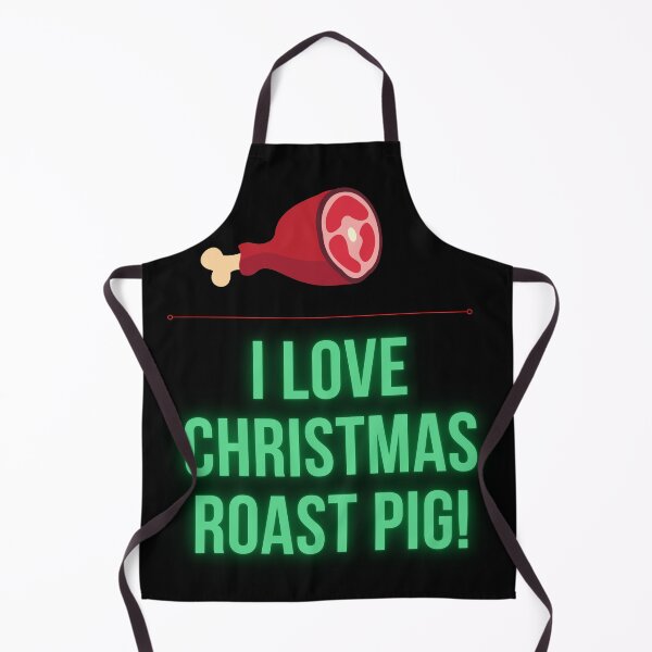 Item preview, I love Christmas roast pork! designed and sold by Viktor Kabbach.