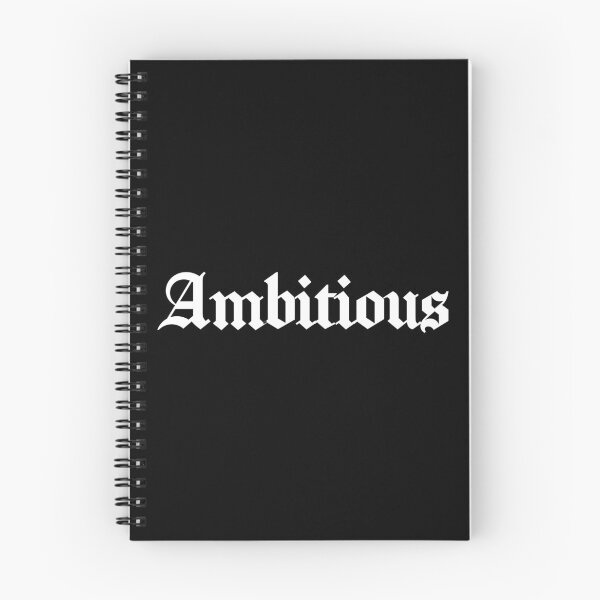 Item preview, Ambitious designed and sold by CinnamonCocaine.