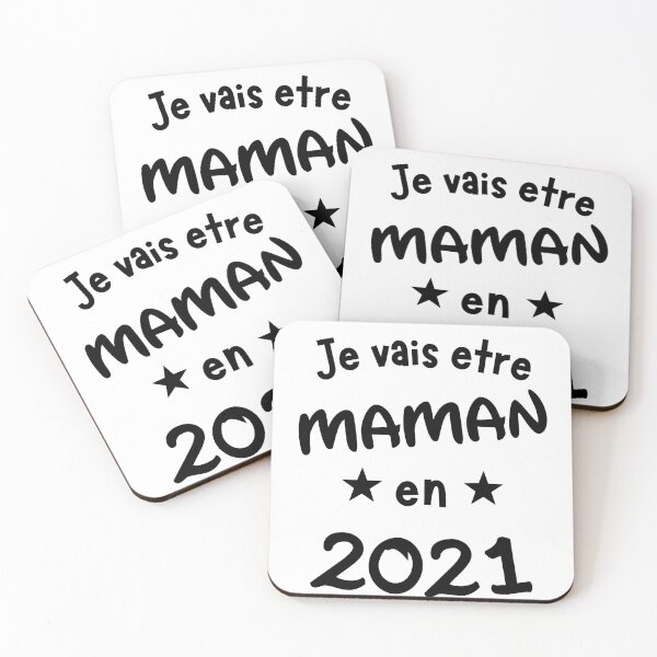 Item preview, I will be a mom in 2021 designed and sold by JackieboyFr.