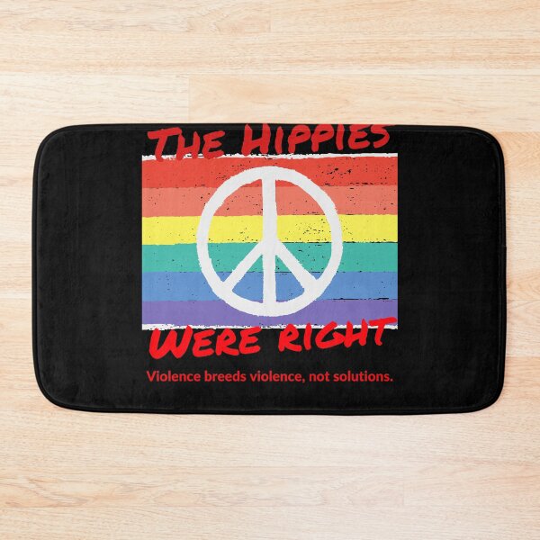 Item preview, The Hippies Were Right designed and sold by GildedHippie.