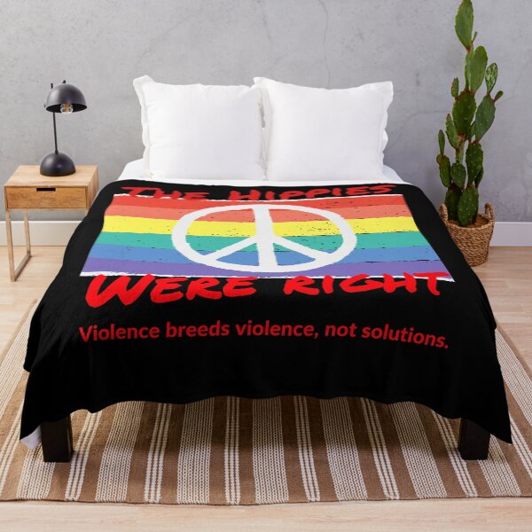 Item preview, The Hippies Were Right designed and sold by GildedHippie.