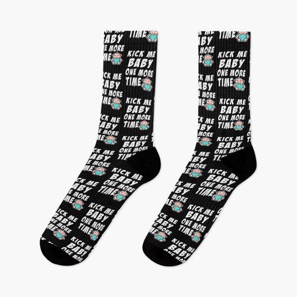 Item preview, Funny - Kick me baby one more time designed and sold by majeed10.