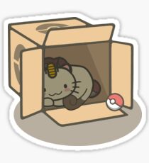 Meowth's New Home Sticker