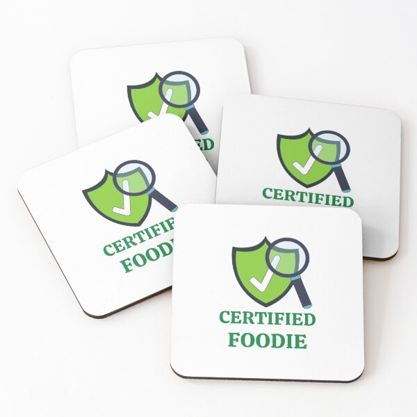 Item preview,  Certified Foodie designed and sold by Martin-bivert.