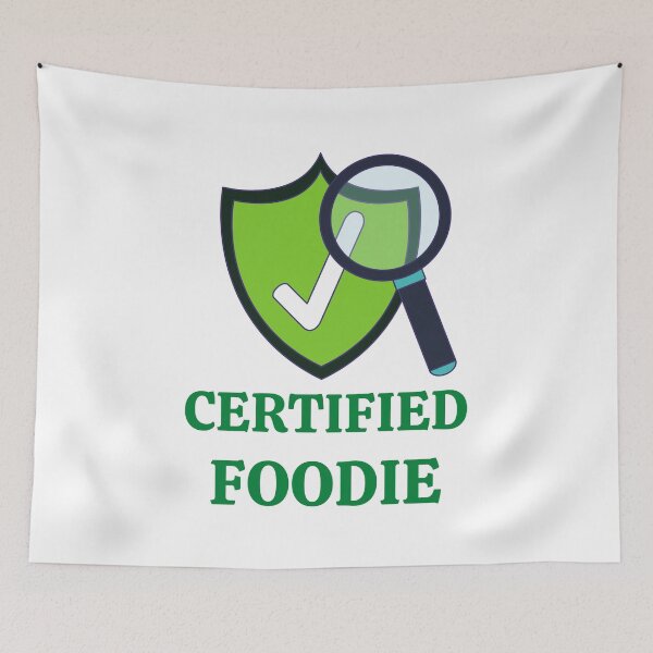 Item preview,  Certified Foodie designed and sold by Martin-bivert.