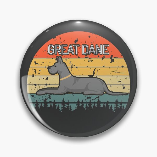 Item preview, Great dan vintage for Men Women Boys Girls Kids Dogs Lover funny Gifts ideas designed and sold by biigshow.