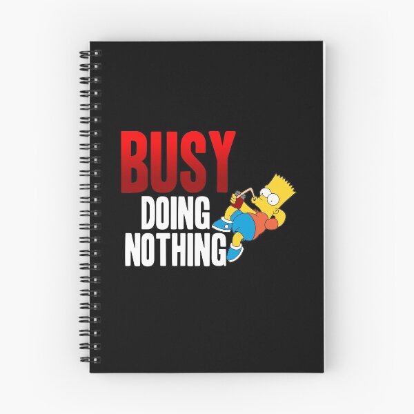 Item preview, Busy Doing Nothing designed and sold by YoungKidsMoney.