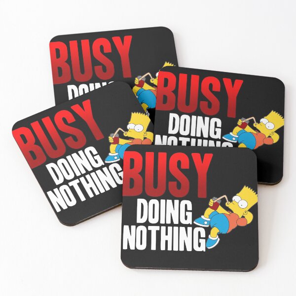 Item preview, Busy Doing Nothing designed and sold by YoungKidsMoney.