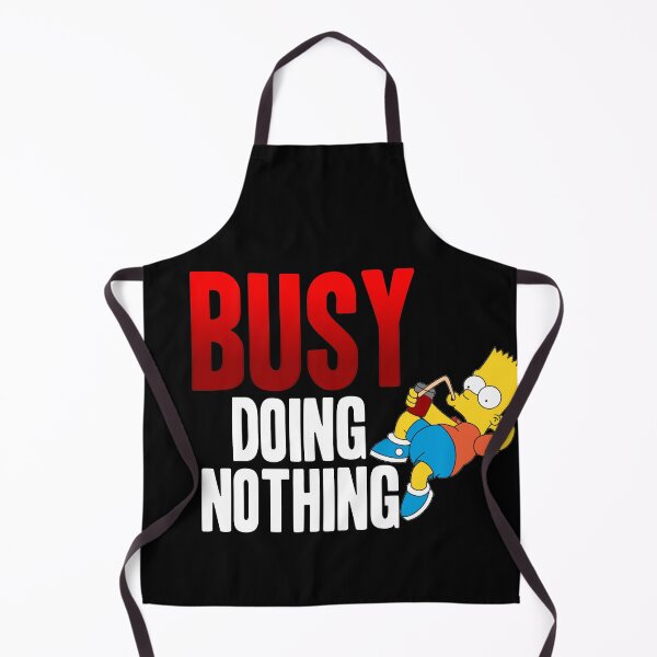 Item preview, Busy Doing Nothing designed and sold by YoungKidsMoney.