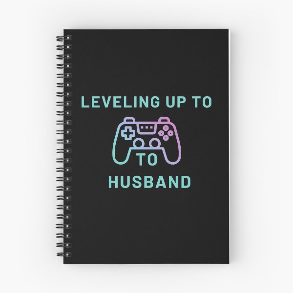 Item preview, Leveling Up To Husband designed and sold by ZAstore.