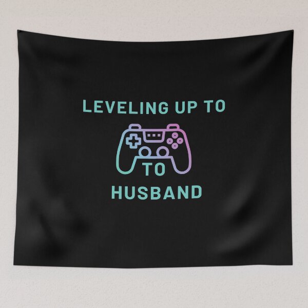 Item preview, Leveling Up To Husband designed and sold by ZAstore.